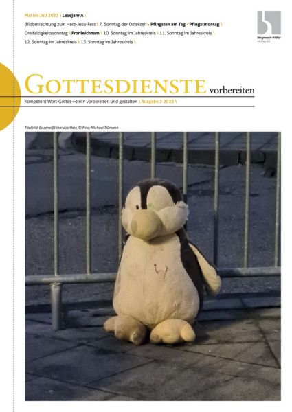 Gottesdienste vorbereiten - Nr. 03/2023