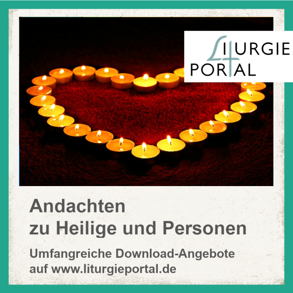 Download-Paket - Andachten zu Heiligen und Personen