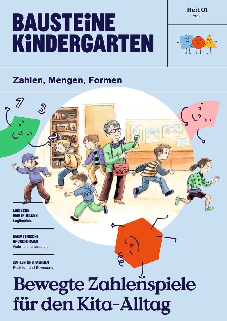 Bewegte Zahlenspiele für den Kita-Alltag | Kindergarten | Zu meinen