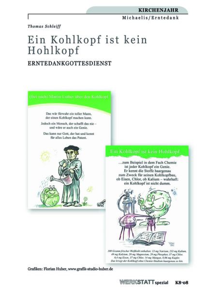 Ein Kohlkopf ist kein Hohlkopf