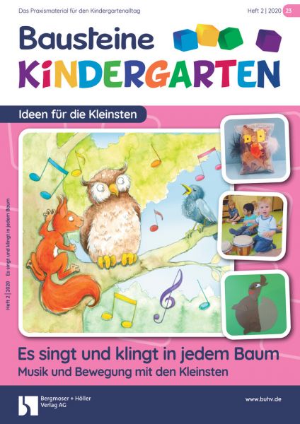 Bausteine Kindergarten - Ideen für die Kleinsten (online) - Ausbildungspaket