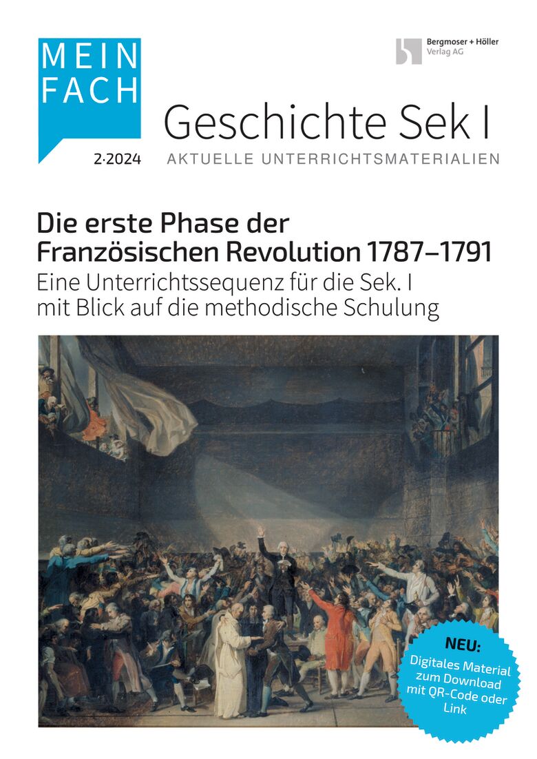 Auslöser Der Französischen Revolution Die erste Phase der Französischen Revolution 1787-1791 | Schule