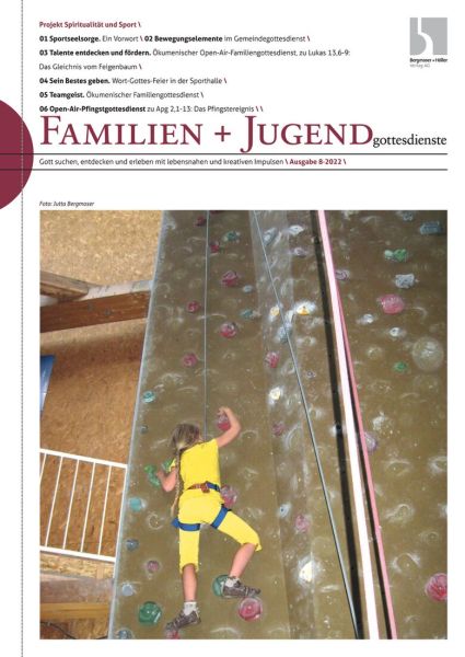 Familien u. Jugendgottesdienst Nr. 8/2022