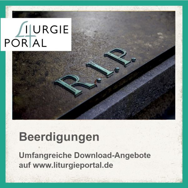 Download-Paket - Ansprachen/Gottesdienste zur Beerdigung