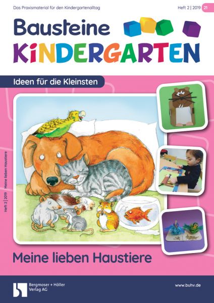 Meine lieben Haustiere