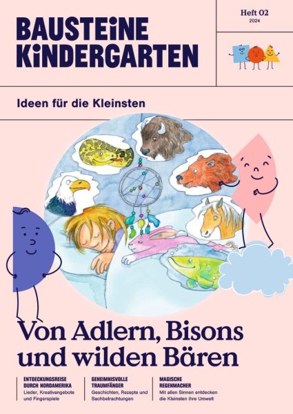 Von Adlern, Bisons und wilden Bären