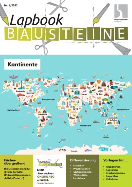 Lapbook Bausteine Probeausgabe