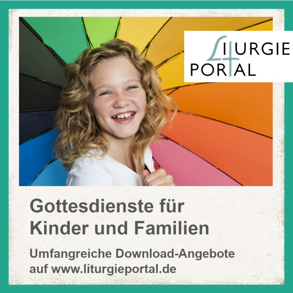 Download-Paket - Gottesdienste für Kinder- und Famlien