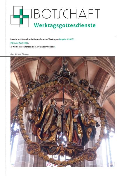 Botschaft Werktagsgottesdienst Nr. 01-2026