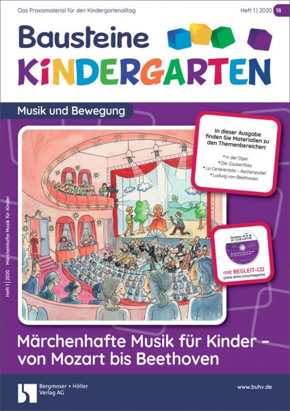Märchenhafte Musik für Kinder - von Mozart bis Beethoven