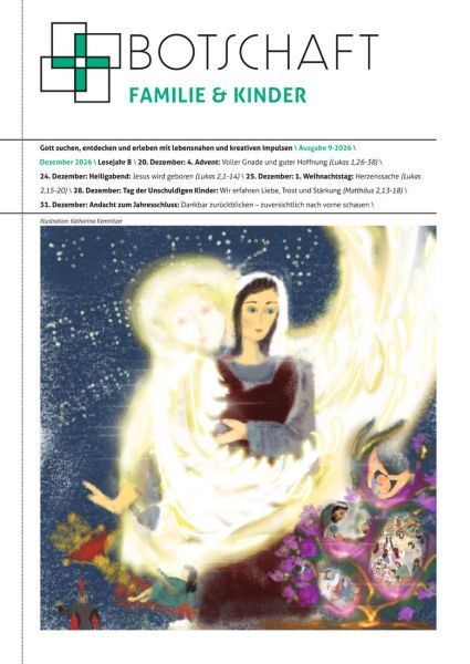 Botschaft - Familien- und Kindergottesdienste 9/2026