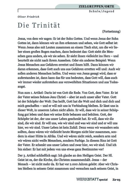Die Trinität