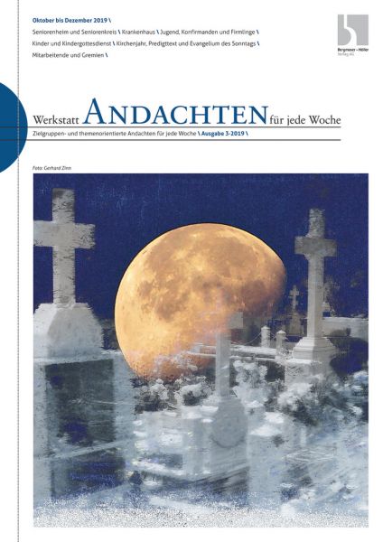 Werkstatt Andachten für jede Woche 03/19