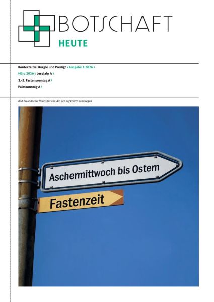 Die Botschaft heute 1/2026