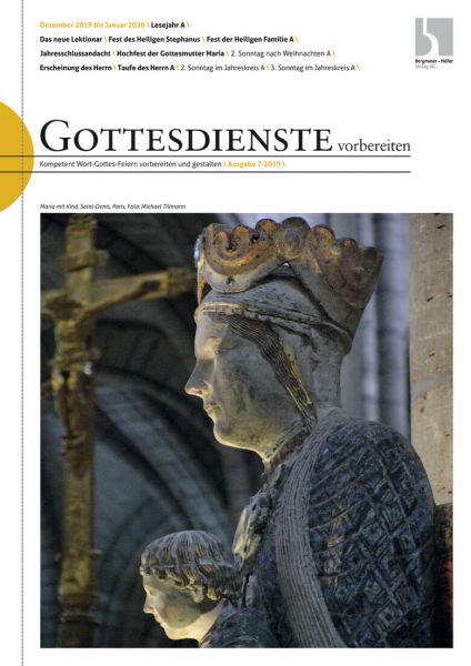 Gottesdienste vorbereiten Nr. 07/2019