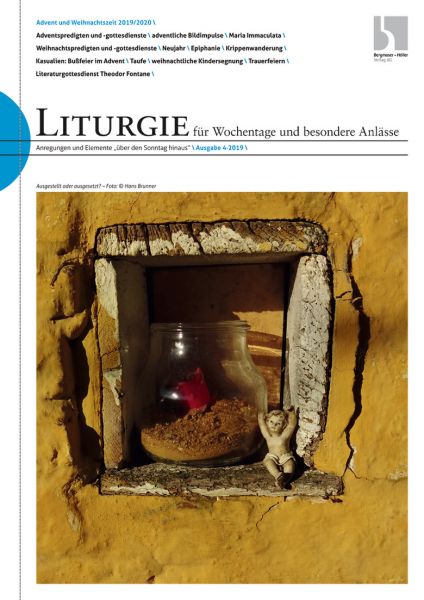 Liturgie für Wochentag 04/19