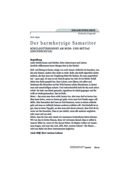Der barmherzige Samariter
