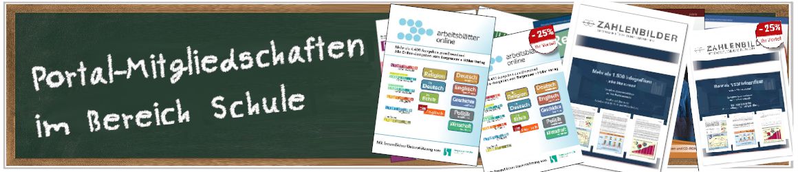 Schule | Portal-Mitgliedschaften | Shop | Bergmoser + Höller Serviceportal