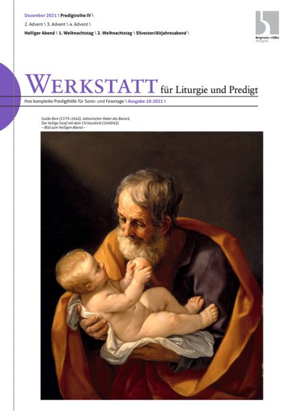 Werkstatt für Liturgie und Predigt Nr. 10/2021