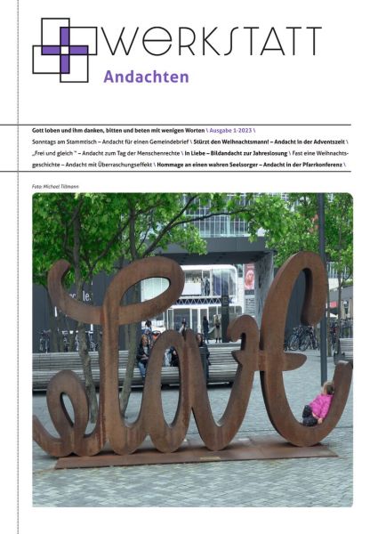 Werkstatt Andachten 01/2023