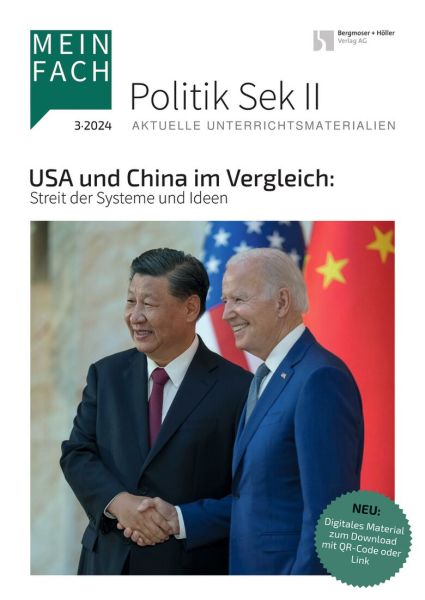 USA und China im Vergleich. Streit der Systeme und Ideen