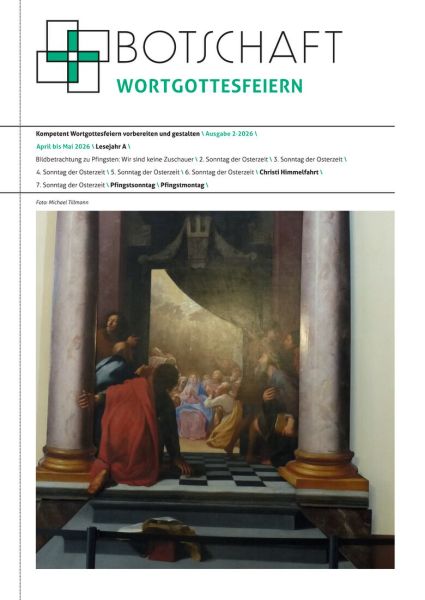Botschaft Wortgottesfeiern - Nr. 02/2026