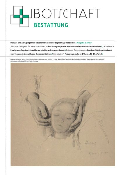 Botschaft Bestattung Nr. 2/2025