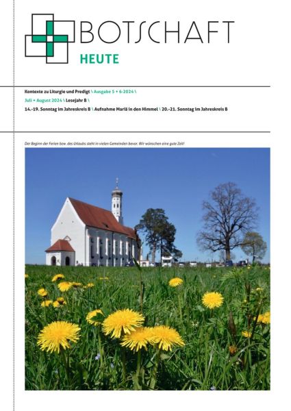 Botschaft heute Nr. 5/2024