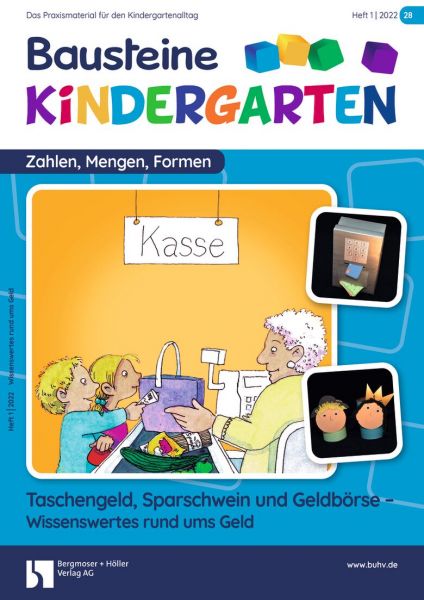 Bausteine Kindergarten - Zahlen,Mengen,Formen (online) - Ausbildungspaket