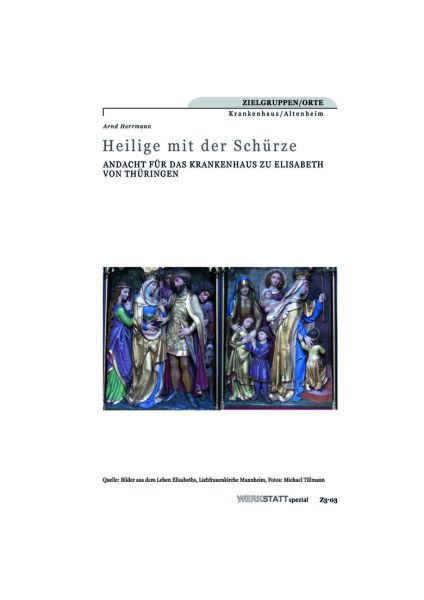 Heilige mit der Schürze