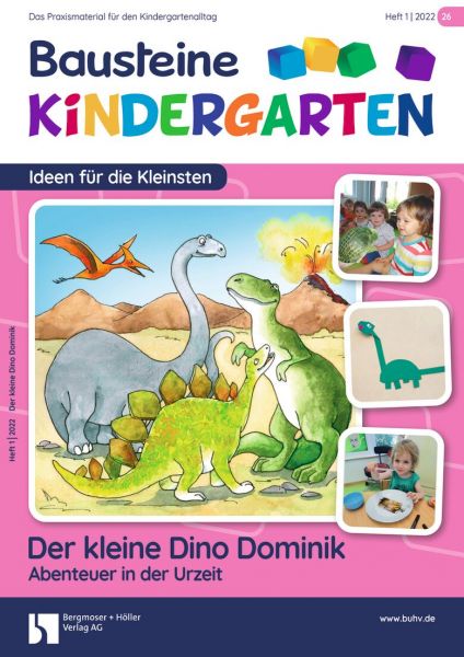 Bausteine Kindergarten - Ideen für die Kleinsten (online) - Ausbildungspaket