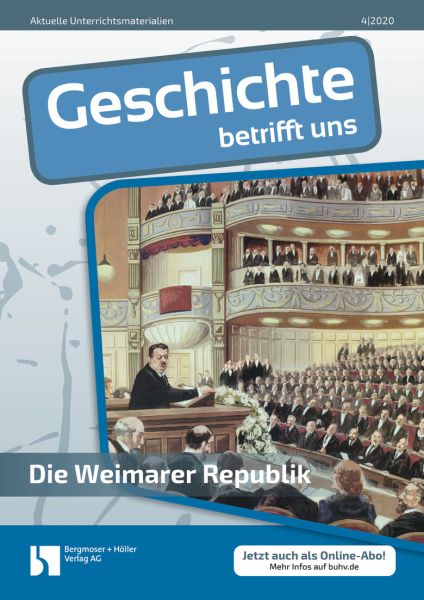 Die Weimarer Republik