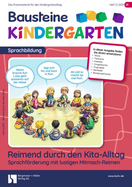 Bausteine Kindgarten - Sprachbildung und Sprachförderung (online) - Ausbildungspaket