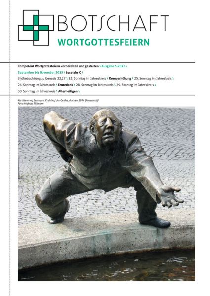 Botschaft Wortgottesfeiern - Nr. 05/2025