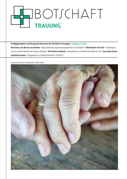 Botschaft Trauung Nr. 2/2025