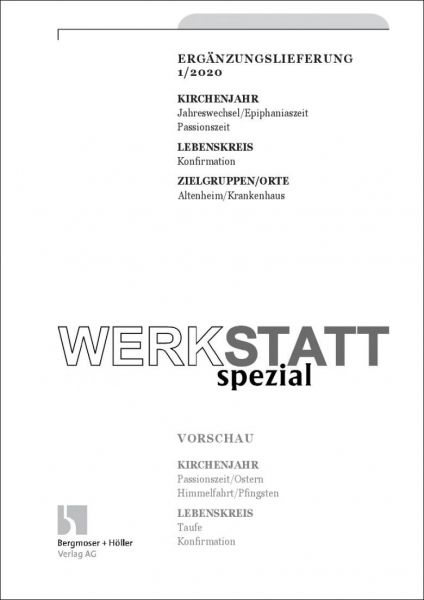 Werkstatt Spezial Nr. 1/2020