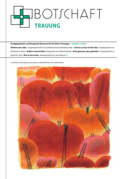 Botschaft Trauung Nr. 3/2025