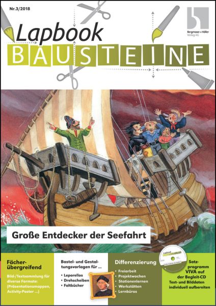 Lapbook Große Entdecker der Seefahrt