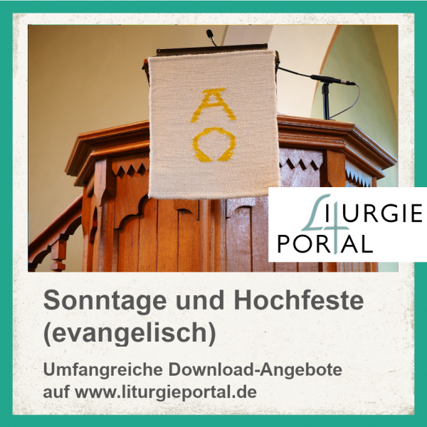 Download-Paket - Gottesdienste für Sonntage/Hochfeste (evang.)