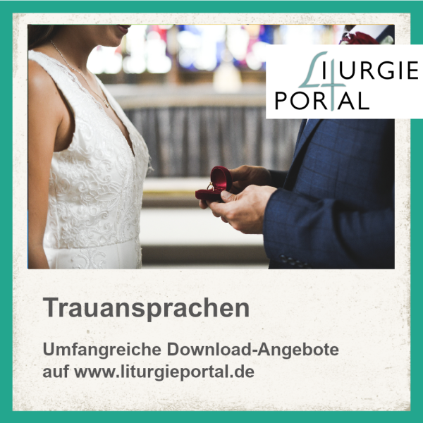 Download-Paket - Ansprachen/Gottesdienste zur Trauung