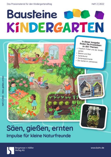 Ausbildungsangebot - Bausteine Kindergarten (online)