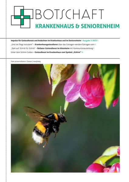 Botschaft Krankenhaus & Seniorenheim Ausgabe 3/2026
