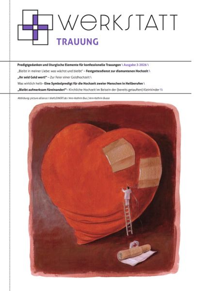 Werkstatt Trauung Nr. 3/2026