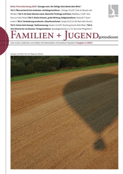 Familien u. Jugendgottesdienst Nr.11-2020