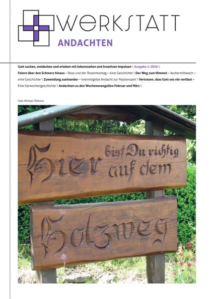 Werkstatt Andachten Nr. 1/2026
