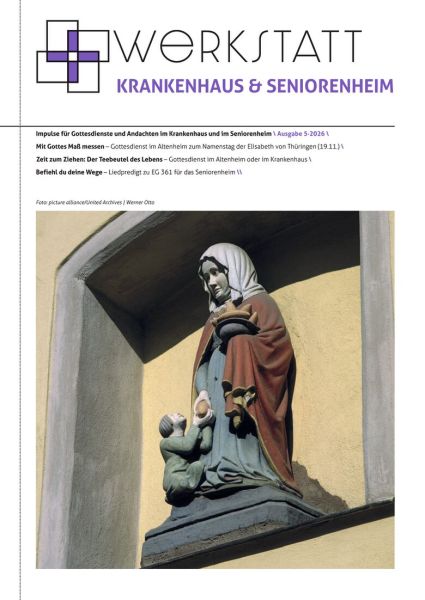 Werkstatt Krankenhaus & Seniorenheim Nr. 5/2026