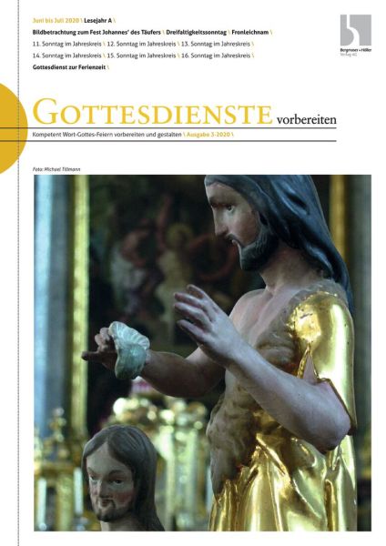 Gottesdienste vorbereiten Nr. 03/2020