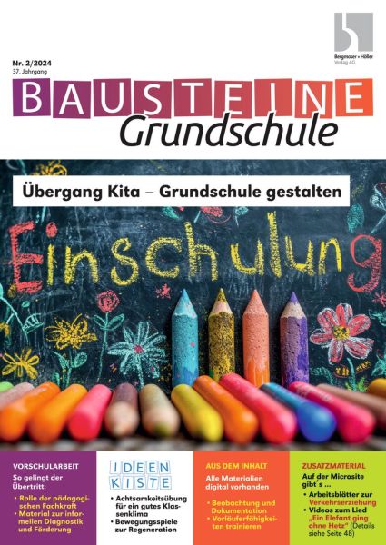 Übergang Kita - Grundschule gestalten