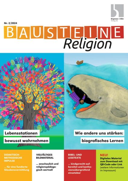 Lebensstationen bewusst wahrnehmen/Wie andere uns stärken - biografisches Lernen