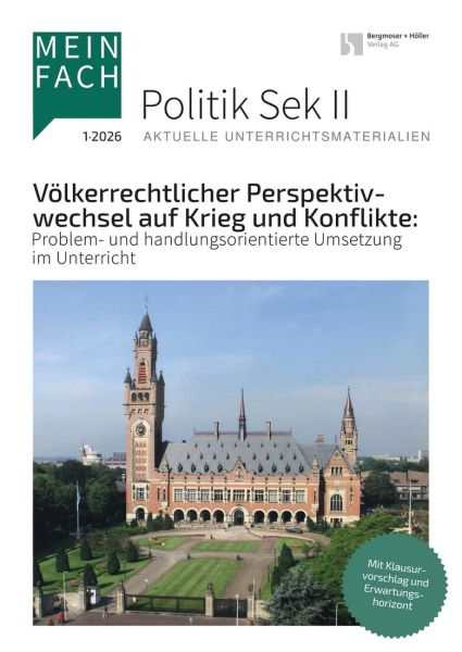 Völkerrechtlicher Perspektivwechsel auf Krieg und Konflikte